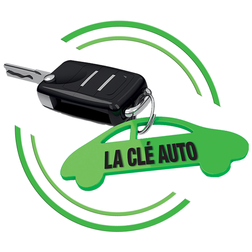 Logo de La Clé Auto avec une télécommande